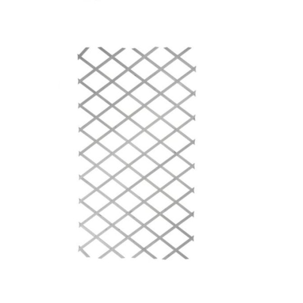 TREILLIS EN PVC EXTENSIBLE 1*2M BLANC NORTENE