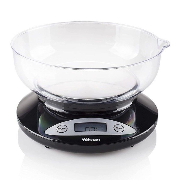 BALANCE DE CUISINE 2KG NOIR TRISTAR