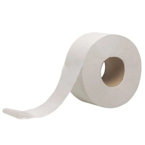 ROULEAU PAPIER TOILETTE 120M JUMBO GREEN RENOVA