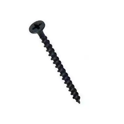 LOT DE 20 AUTO PERCEUSE POUR FIXATION DES PLAQUES DE PLATRE 35MMx 3.5MM NOIR BRICOLA BRICOLA - 1