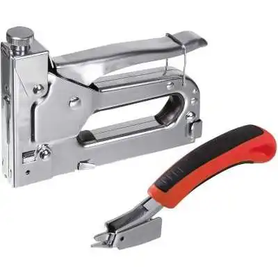 AGRAFEUSE CLOUEUSE AVEC AGRAFES ET ÉPLUCHEURS VALEX VALEX - 1
