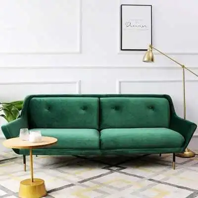 PIED DE MEUBLE FORME CONIQUE NOIR/DORÉ H20CM  - 3