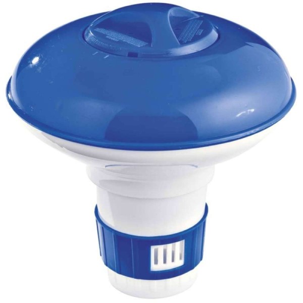 DOSEUR CHLORE FLOTTANT