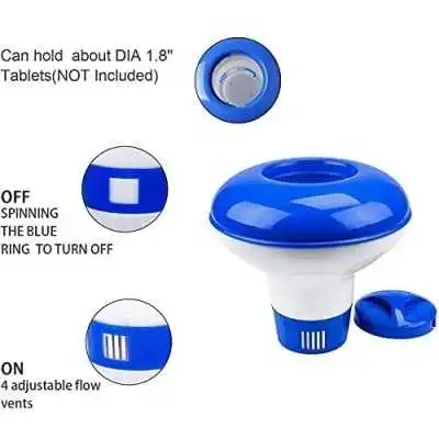 DOSEUR CHLORE FLOTTANT - 3