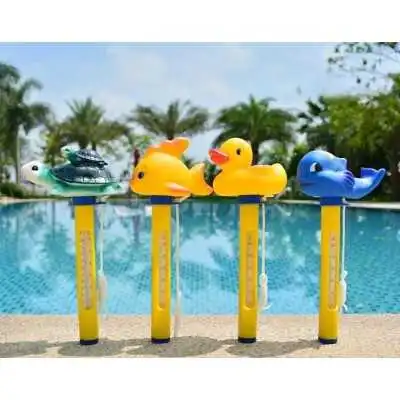 THERMOMÉTRE FLOTTANT AVEC MOTIF ANIMALERIE  - 4