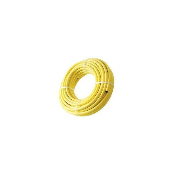 TUYAU D'ARROSAGE Ø15MM JAUNE 25M JOLLY