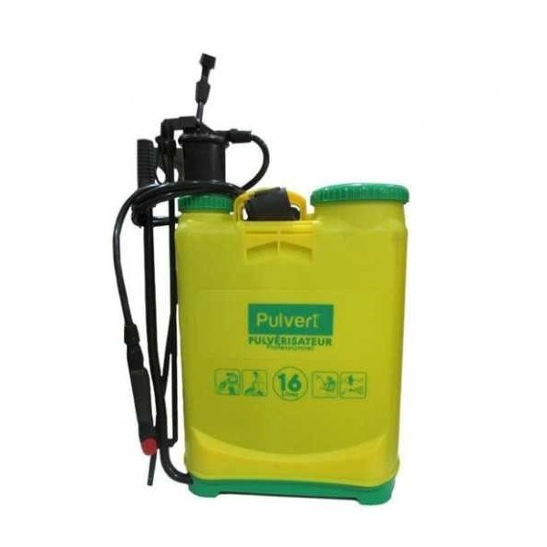 PULVÉRISATEUR AGRICOLE MANUEL À DOS 16L PULVERT