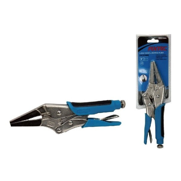 PINCE ÉTAU À BEC LONG 9" 215MM FIXTEC