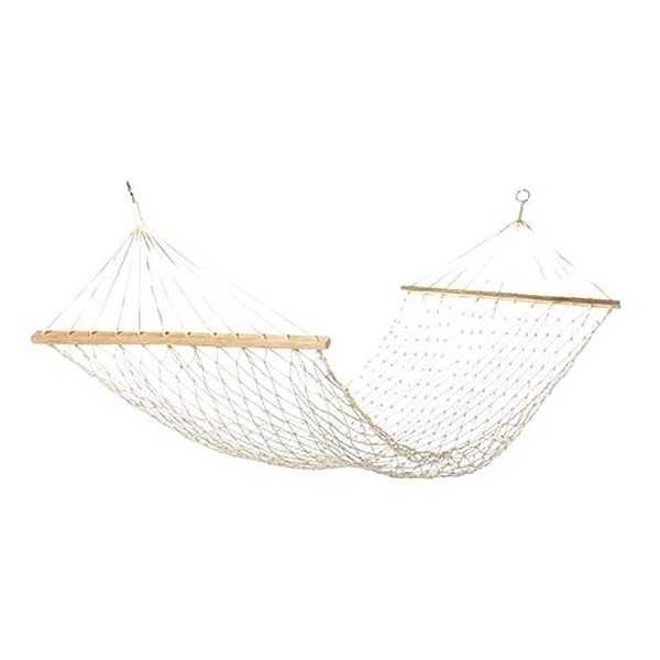 TOILE HAMAC 200*120CM EN FILET DE COTON