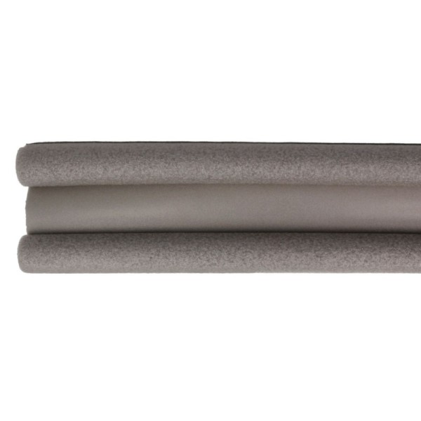 BOURRELET DOUBLE BOUDINS 1M GRIS AMIG