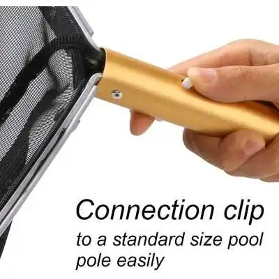 ÉPUISETTE DE FOND AVEC CADRE EN ALUMINIUM  - 3