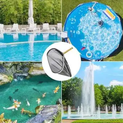 ÉPUISETTE DE FOND AVEC CADRE EN ALUMINIUM  - 4