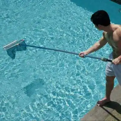 ÉPUISETTE DE FOND AVEC CADRE EN ALUMINIUM  - 5