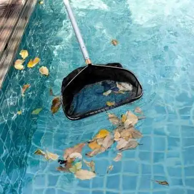 ÉPUISETTE DE FOND AVEC CADRE EN ALUMINIUM  - 6