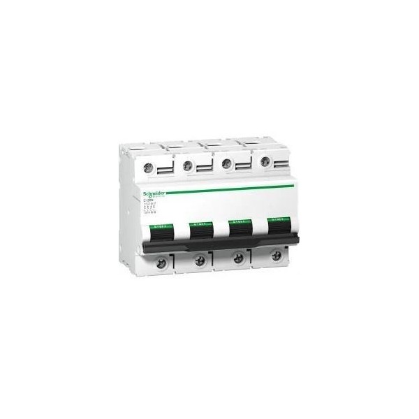 DISJONCTEUR C120N 4 PÔLES 80A SCHNEIDER