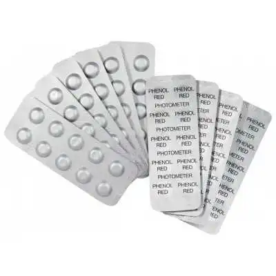 LOT DE 250 PASTILLES TEST PHENOL RED AQUALAB - 1