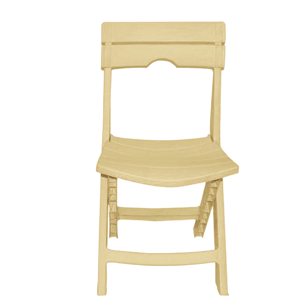 CHAISE PLIANTE GRÈGE RUSPINA SOTUFAB PLAST