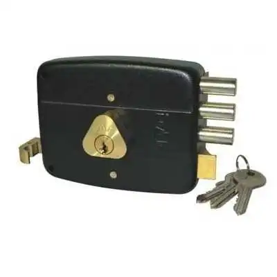 SERRURE À TIRAGE 140MM 3 PISTONS DAF KILIT - 1