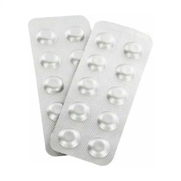 LOT DE 20 PASTILLES TEST CHLORE ET PH