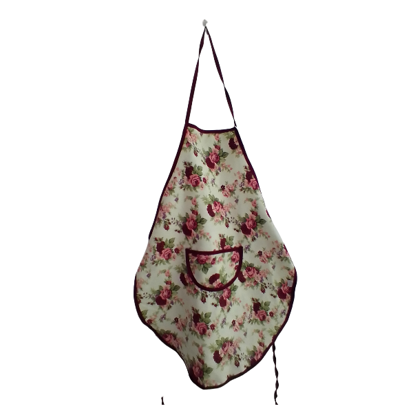 TABLIER DE CUISINE COTON FLEURIE