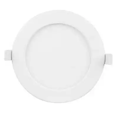 LOT DE 2 SPOTS PANEL LED ENCASTRABLE ROND 6W LUMIÈRE BLANCHE 6500K NOVO NOVO - 1