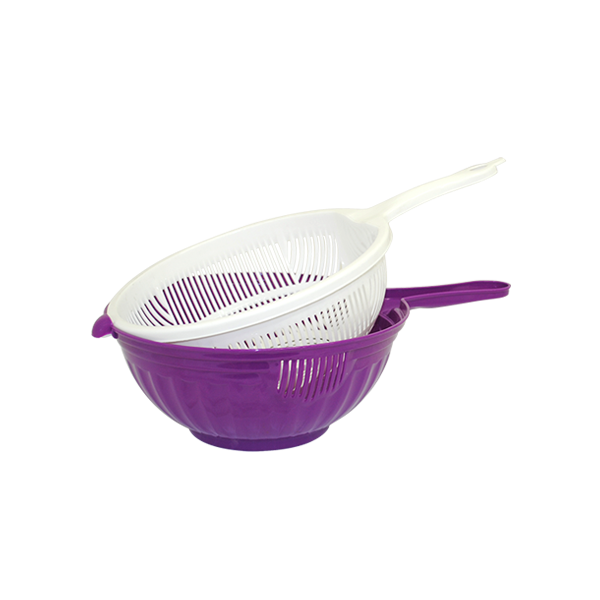 PASSOIRE DOUBLE EN PLASTIQUE SOTUFAB PLAST