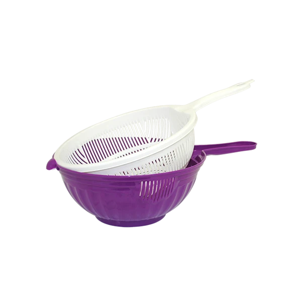 PASSOIRE DOUBLE EN PLASTIQUE SOTUFAB PLAST