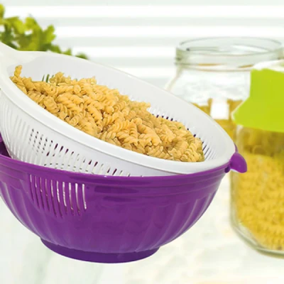 PASSOIRE DOUBLE EN PLASTIQUE SOTUFAB PLAST SOTUFAB PLAST - 4