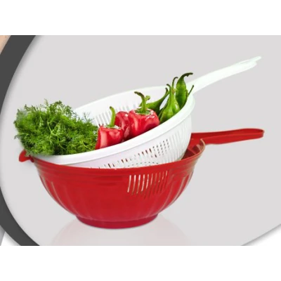 PASSOIRE DOUBLE EN PLASTIQUE SOTUFAB PLAST SOTUFAB PLAST - 3