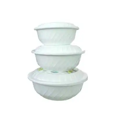 LOT DE 3 BASSINES KASSAA SOTUFAB PLAST SOTUFAB PLAST - 1