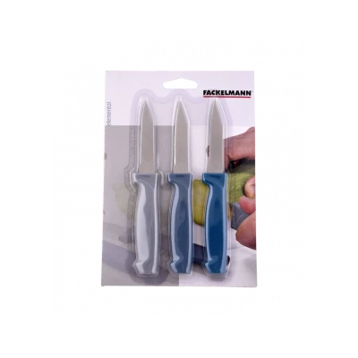 LOT DE 3 COUTEAUX DE CUISINE FACKELMANN FACKELMANN - 1