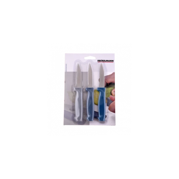 LOT DE 3 COUTEAUX DE CUISINE FACKELMANN