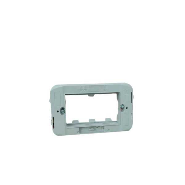 MONTURE RECTANGULAIRE 3 MODULES SYS45 SOMEF