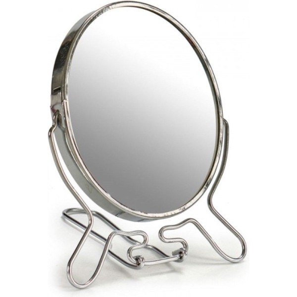 MIROIR DE MAQUILLAGE AVEC SUPPORTØ14.5CM BERILO