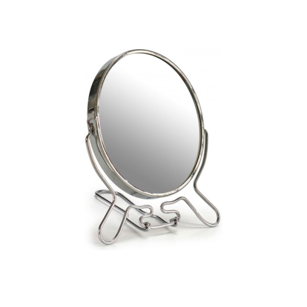 MIROIR DE MAQUILLAGE AVEC SUPPORT Ø12CM BERILO