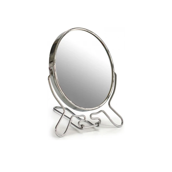 MIROIR DE MAQUILLAGE AVEC SUPPORT Ø12CM BERILO