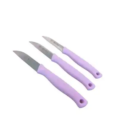 LOT DE 3 COUTEAUX DE CUISINE 17CM SEKKINOX SEKKINOX - 1
