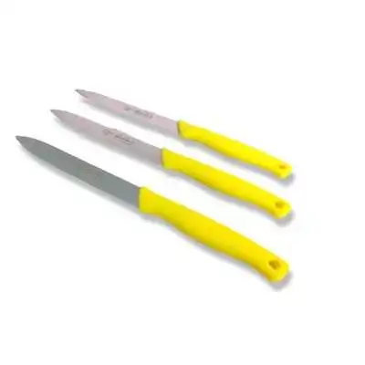 LOT DE 3 COUTEAUX DE CUISINE 21CM SEKKINOX SEKKINOX - 1