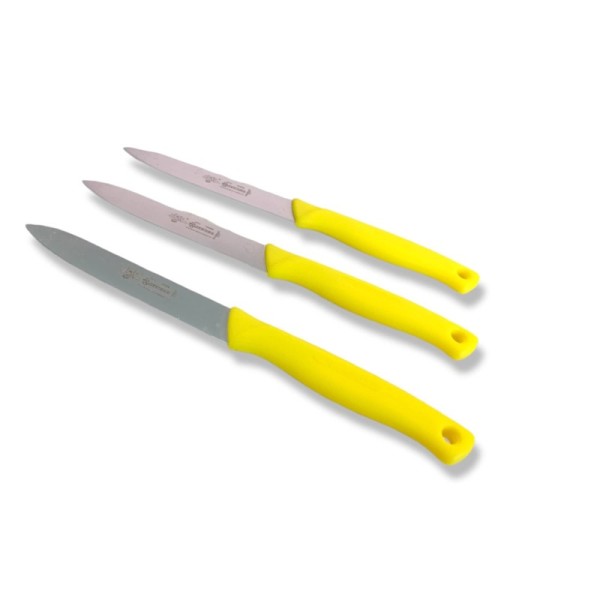 LOT DE 3 COUTEAUX DE CUISINE 21CM SEKKINOX