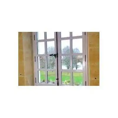 TIGE DE CRÉMONE BOUTON 130CM NOIR  - 3