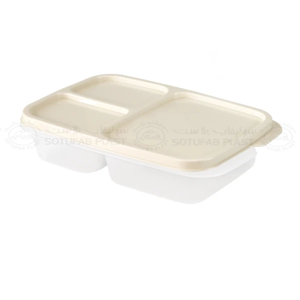 BOÎTE À GOÛTER GRAND MODÈLE EN PLASTIQUE SOTUFAB PLAST