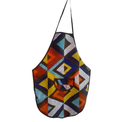 TABLIER DE CUISINE COTON FLEURIE  - 3