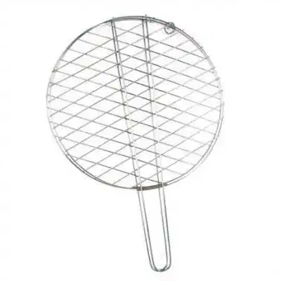GRILLE BARBECUE DOUBLE RONDE Ø22CM - 1