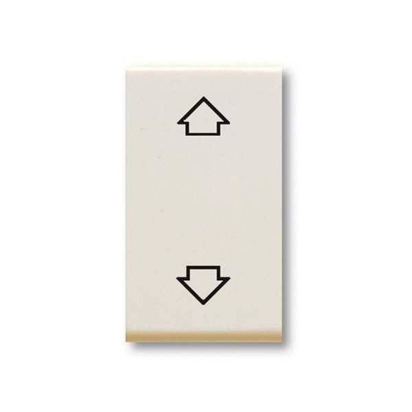 COMMUTATEUR UNIPOLAIRE POUR VOLET ROULANT IVOIRE S45 SOMEF