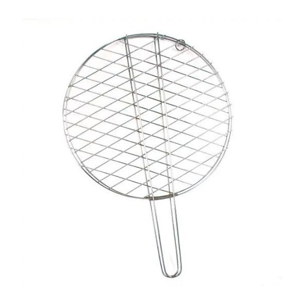 GRILLE BARBECUE DOUBLE RONDE Ø32CM