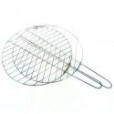GRILLE BARBECUE DOUBLE RONDE Ø32CM  - 2