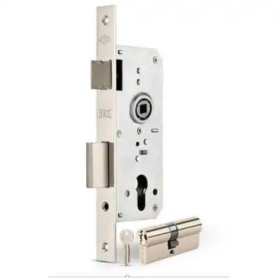 SERRURE ENCASTRABLE AVEC CYLINDRE 196R KALE KILIT KALE KILIT - 1