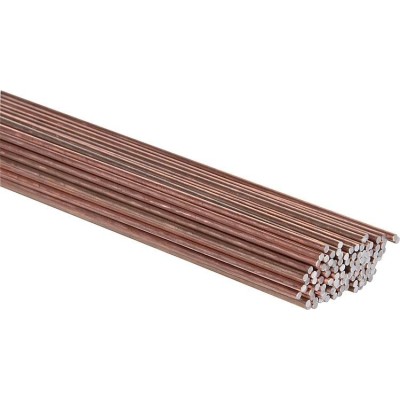 LOT DE 4 BAGUETTES DE BRASURE CASTOLIN Ø2MM  - 2