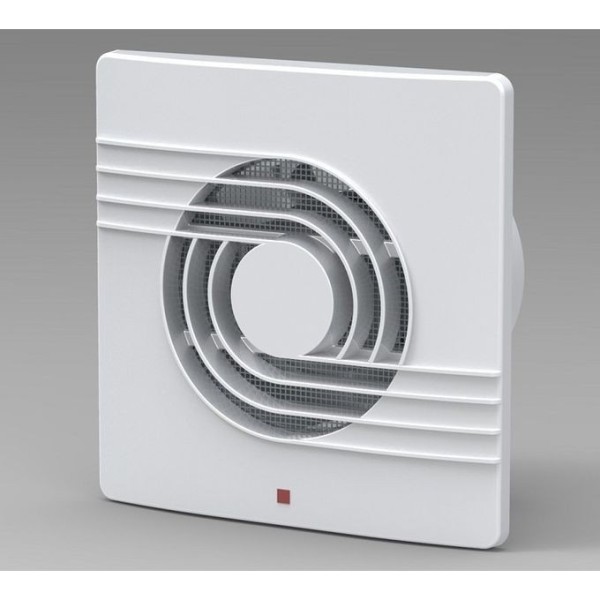 EXTRACTEUR D’AIR 100 M3/H BLANC HOROZ ELECTRIC