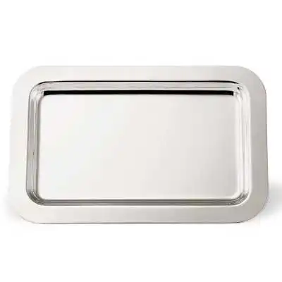 PLATEAU INOX RECTANGULAIRE 36*24CM MAMINOX - 1